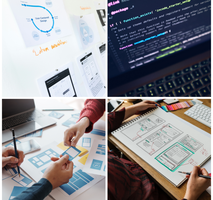 website and app development and design